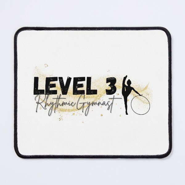 Item preview, Level 3 Rhythmic Gymnast Gold & Black designed and sold by DSurwill.