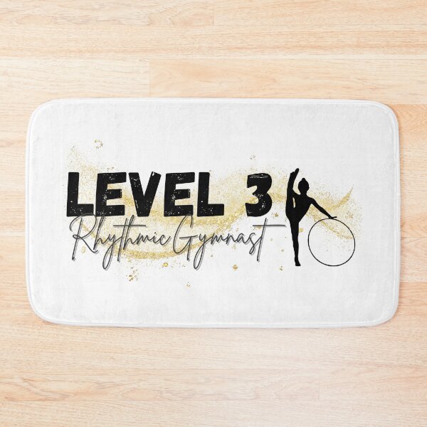 Item preview, Level 3 Rhythmic Gymnast Gold & Black designed and sold by DSurwill.