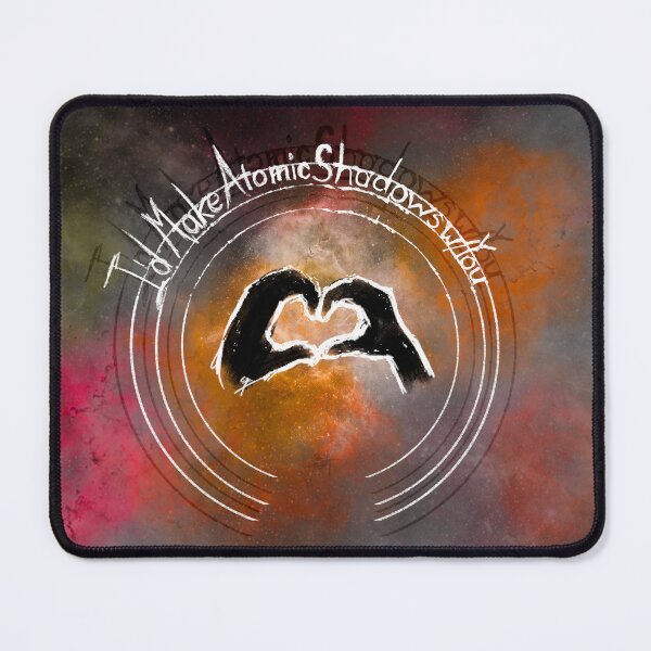 Item preview, I’d Make Atomic Shadows w/You (Heart Hands) designed and sold by TSBH.