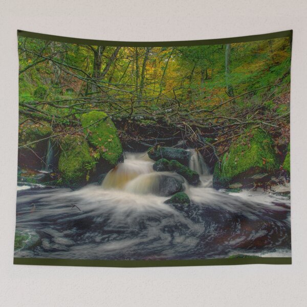 Artikelvorschau, Burbage Brook in der Padley Gorge entworfen und verkauft von Alisonchambers2.
