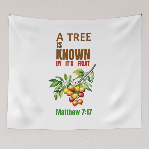 Item preview, A Tree Is Known By It's Fruit designed and sold by LukaGiose97.