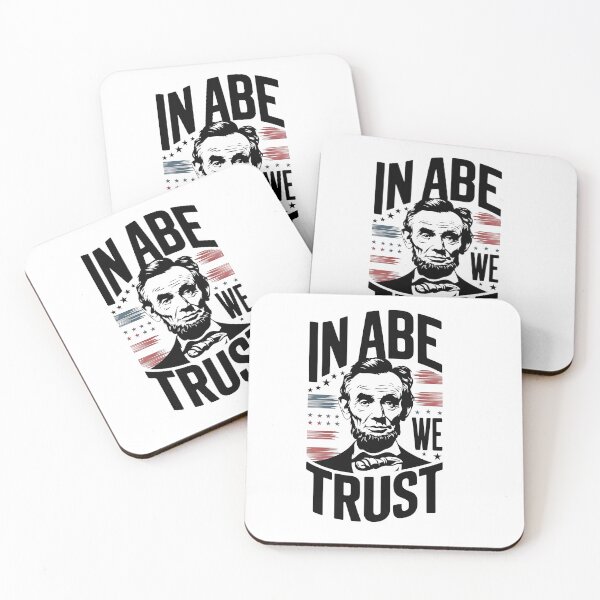 Item preview, In Abe We Trust designed and sold by Dilwish5.