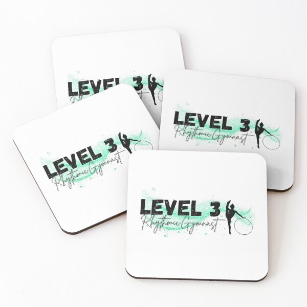 Item preview, Level 3 Rhythmic Gymnast Green & Black designed and sold by DSurwill.