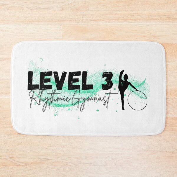 Item preview, Level 3 Rhythmic Gymnast Green & Black designed and sold by DSurwill.
