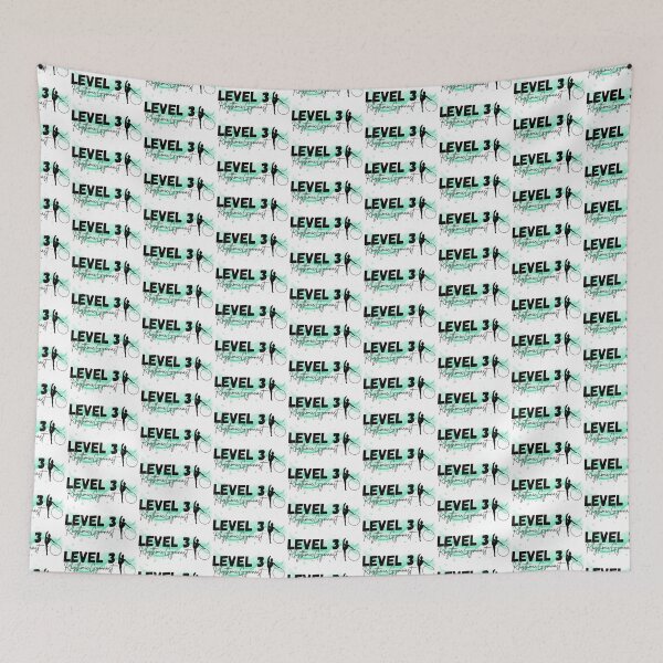 Item preview, Level 3 Rhythmic Gymnast Green & Black designed and sold by DSurwill.