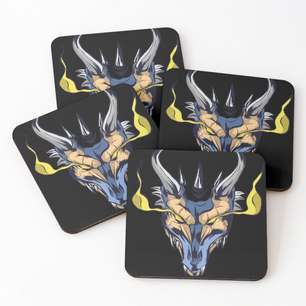Item preview, Fierce Blue Dragon  designed and sold by TurtleDojo.