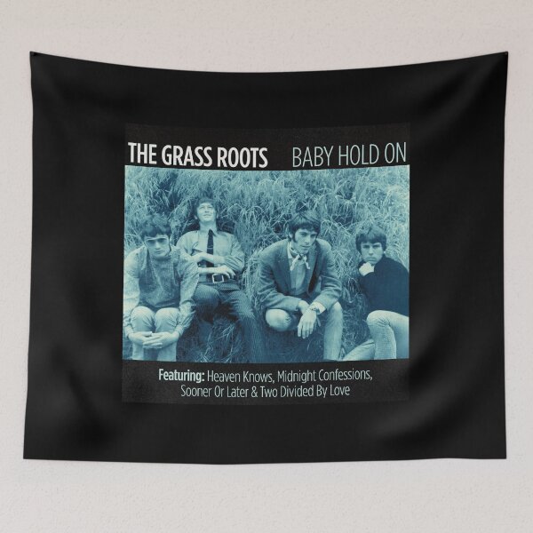 Item preview, The Grass Roots - Baby Hold On album 2018 designed and sold by Shickimicki.