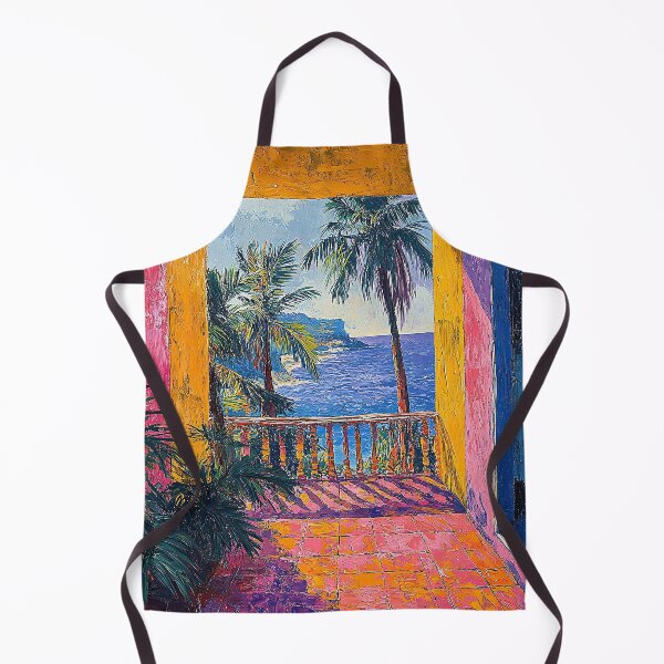 Item preview, Henri Matisse inspired Sea Fauvism Mediterranean designed and sold by ArtHouseNiklas.