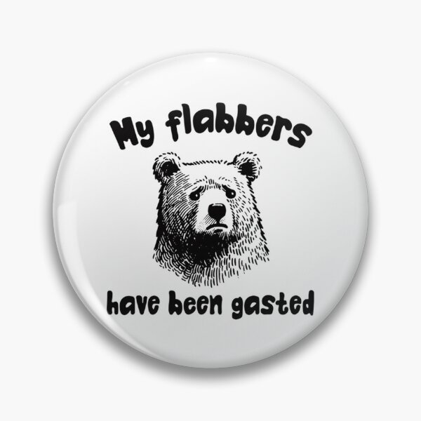 Item preview, My Flabbers Have Been Gasted Retro designed and sold by LeggetTinch.