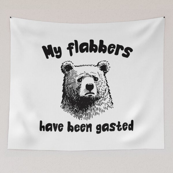Item preview, My Flabbers Have Been Gasted Retro designed and sold by LeggetTinch.