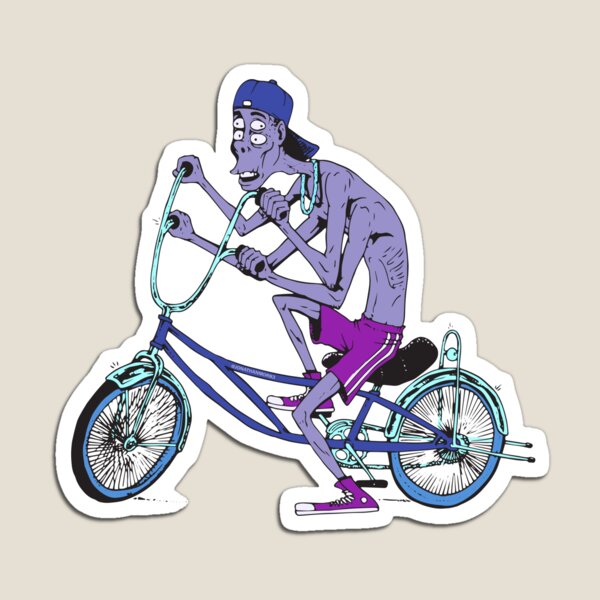 Skinny Rider Magnet