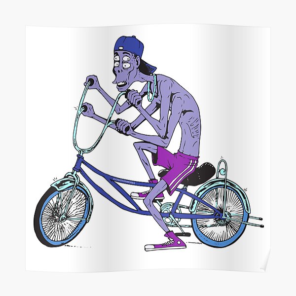 lowrider bike art