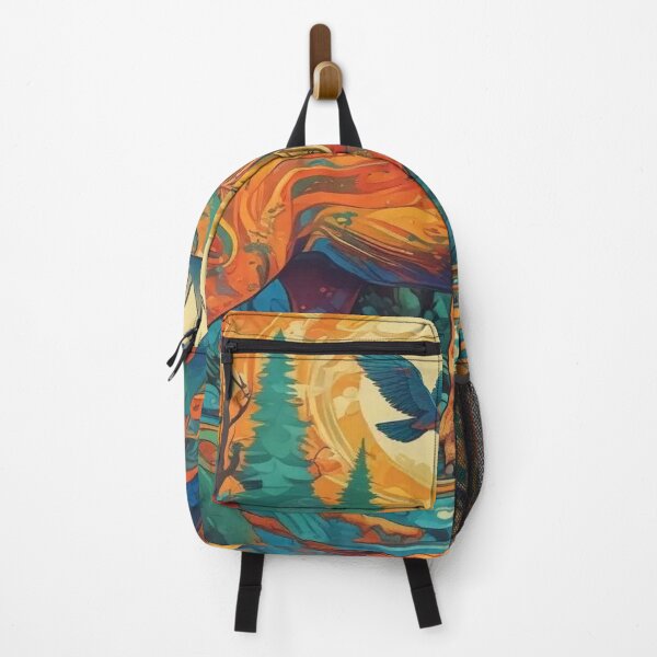 Item preview, A majestic deer with vibrant designed and sold by InezPhotography.