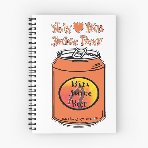 Item preview, Bin Juice Beer designed and sold by BinChicks.