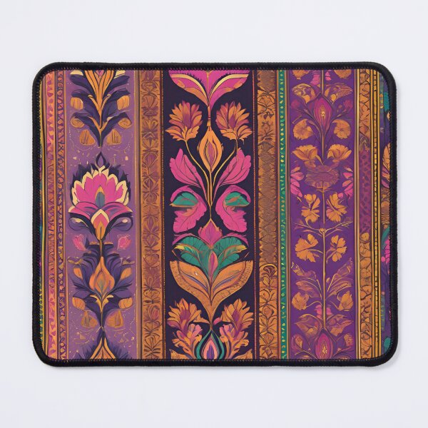 Item preview, Paisley Paradise | Intricate Indian Textile Art designed and sold by Epic--Art.
