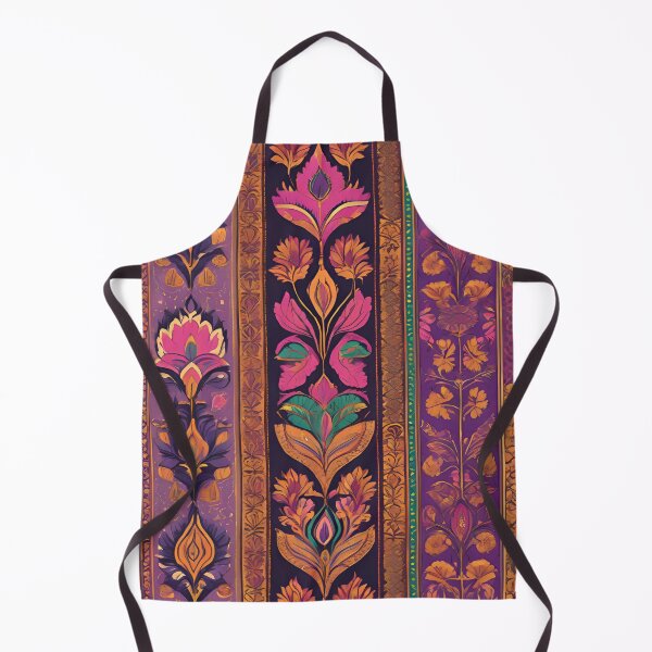 Item preview, Paisley Paradise | Intricate Indian Textile Art designed and sold by Epic--Art.