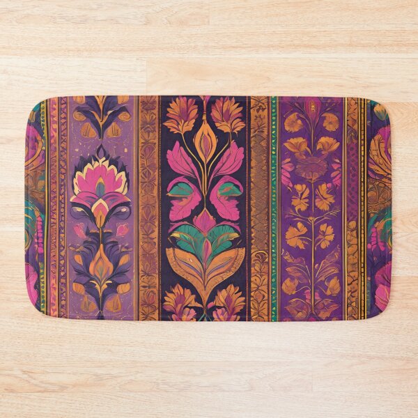 Item preview, Paisley Paradise | Intricate Indian Textile Art designed and sold by Epic--Art.