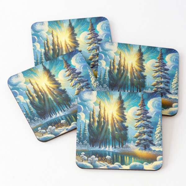 Item preview, Snowy Trees designed and sold by M-Y-A-R-T-.