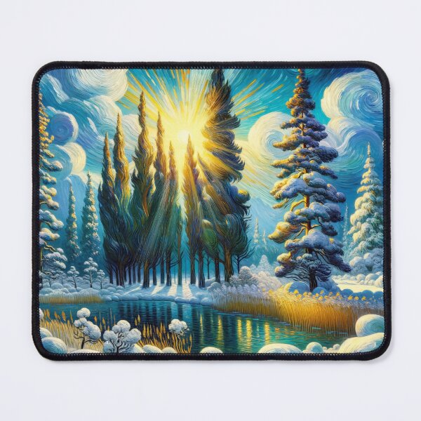 Item preview, Snowy Trees designed and sold by M-Y-A-R-T-.