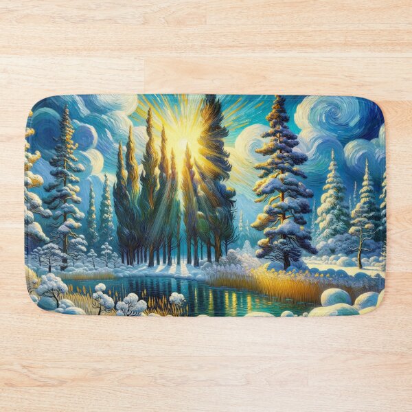 Item preview, Snowy Trees designed and sold by M-Y-A-R-T-.