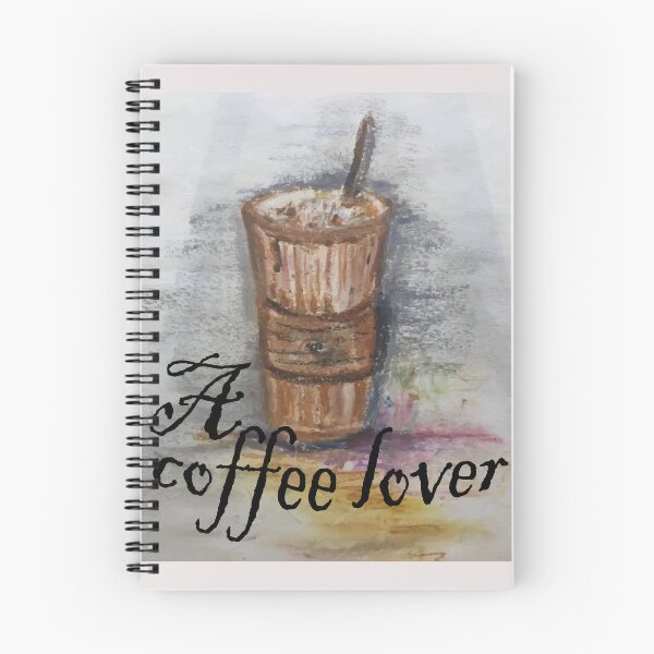 Item preview, Coffee Time Illustration  designed and sold by tuyetstudio.