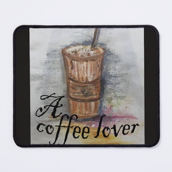 Item preview, Coffee Time Illustration  designed and sold by tuyetstudio.