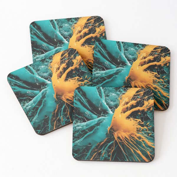 Item preview,  Energetic Collision designed and sold by UARTZ.