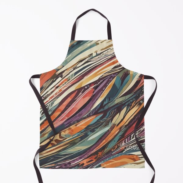 Item preview, Dynamic, flowing patterns of colorful swirls and lines create a sense of movement and energy designed and sold by InezPhotography.