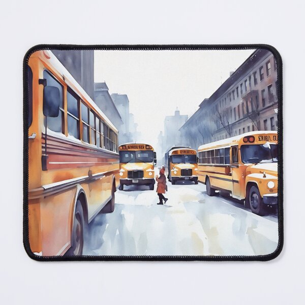 Item preview, Battle of the Buses designed and sold by RCWatercolours.