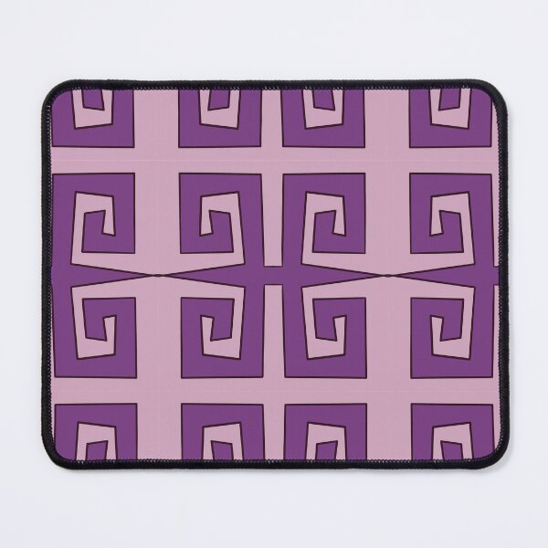 Item preview, Retro Cartoon Hooks Purple designed and sold by Virtual Pathfinder.