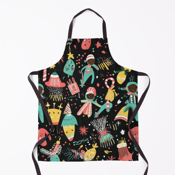 Item preview, Vibrant Christmas Patterns with Holiday Decorations designed and sold by Piotrek0001.
