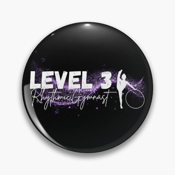 Item preview, Level 3 Rhythmic Gymnast Purple & White designed and sold by DSurwill.