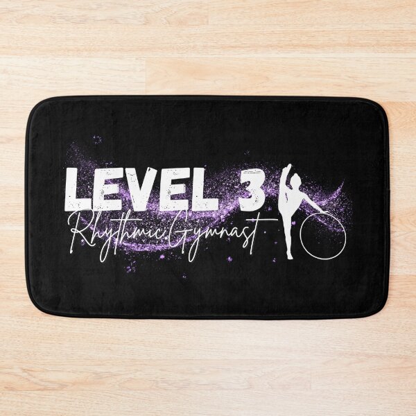 Item preview, Level 3 Rhythmic Gymnast Purple & White designed and sold by DSurwill.