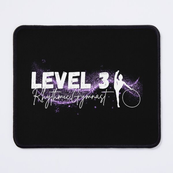 Item preview, Level 3 Rhythmic Gymnast Purple & White designed and sold by DSurwill.
