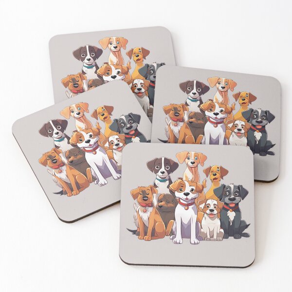 Item preview, Street Homeless Cute Dogs  designed and sold by Juana-.