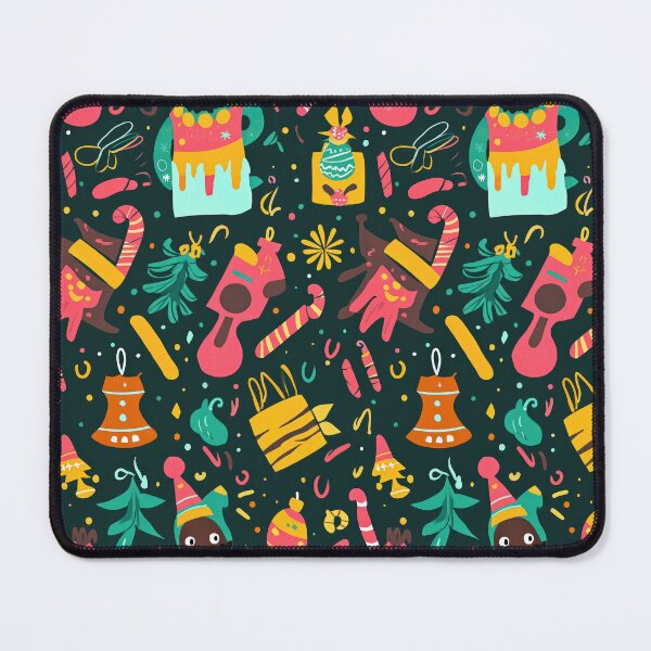 Item preview, Whimsical Christmas Themes in Dynamic Colors designed and sold by Piotrek0001.