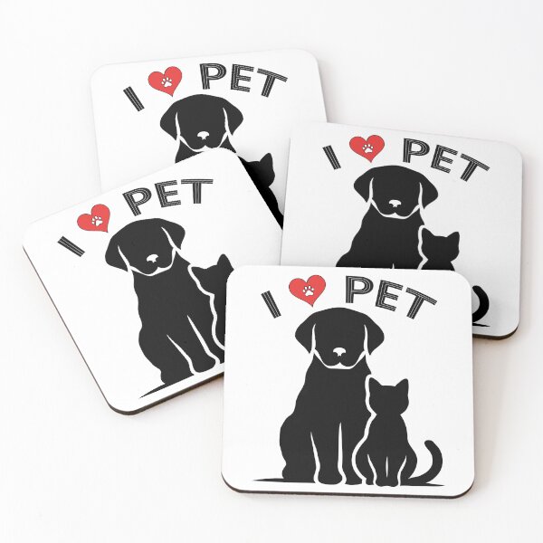 Item preview, I love PET. I love pets. designed and sold by AFernandesDSG.