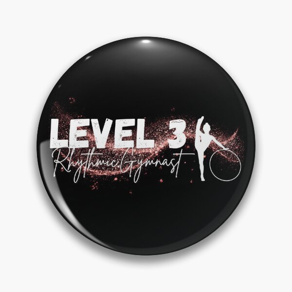 Item preview, Level 3 Rhythmic Gymnast Pink & White designed and sold by DSurwill.
