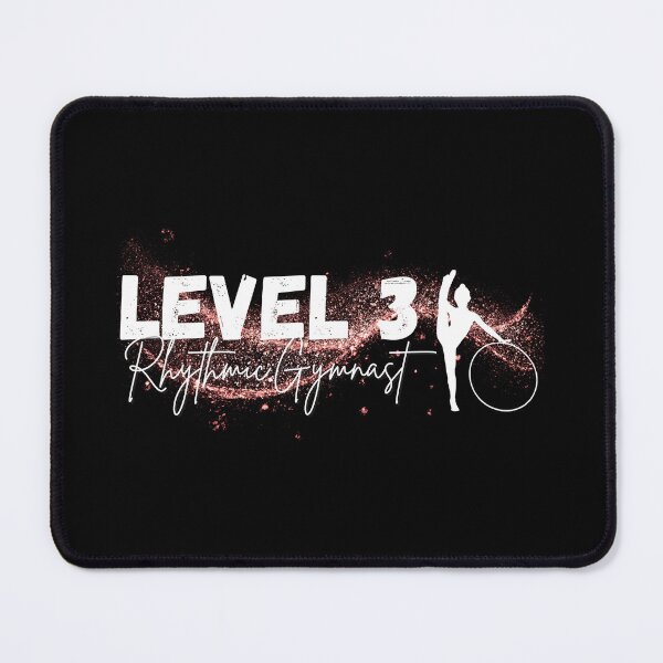 Item preview, Level 3 Rhythmic Gymnast Pink & White designed and sold by DSurwill.