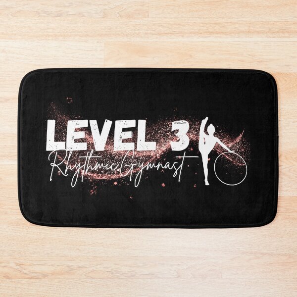 Item preview, Level 3 Rhythmic Gymnast Pink & White designed and sold by DSurwill.