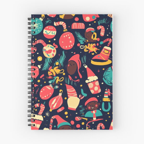 Item preview, Dynamic Christmas Patterns for Seasonal Fun designed and sold by Piotrek0001.