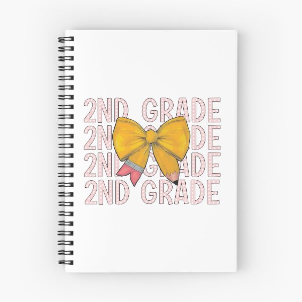 Item preview, 2nd Grade Pencil Bow Design - Back to School Style designed and sold by Fernandink1.