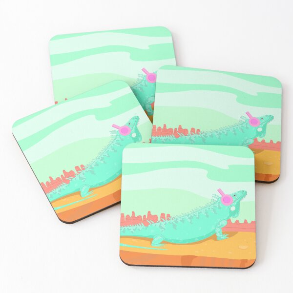 Item preview, Iguana listening to the music. designed and sold by SpottedPilot.