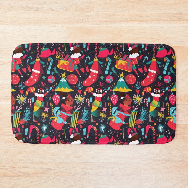 Item preview, Vibrant Holiday Artwork for Christmas Fun designed and sold by Piotrek0001.