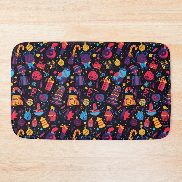 Item preview, Festive Christmas Graphics with Bold Colors designed and sold by Piotrek0001.