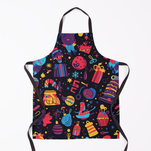Item preview, Festive Christmas Graphics with Bold Colors designed and sold by Piotrek0001.