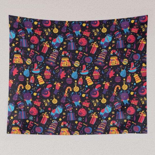 Item preview, Festive Christmas Graphics with Bold Colors designed and sold by Piotrek0001.