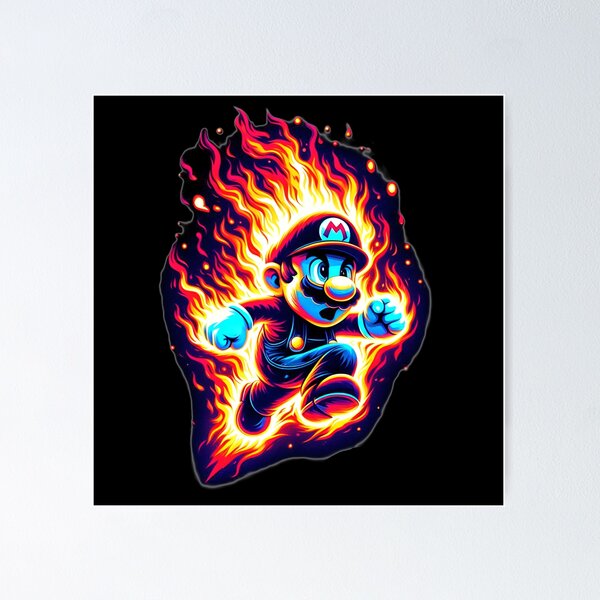 Item preview, Cool Flames Gaming Character  designed and sold by Theriddler1.
