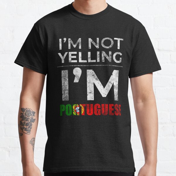 funny portuguese t shirts