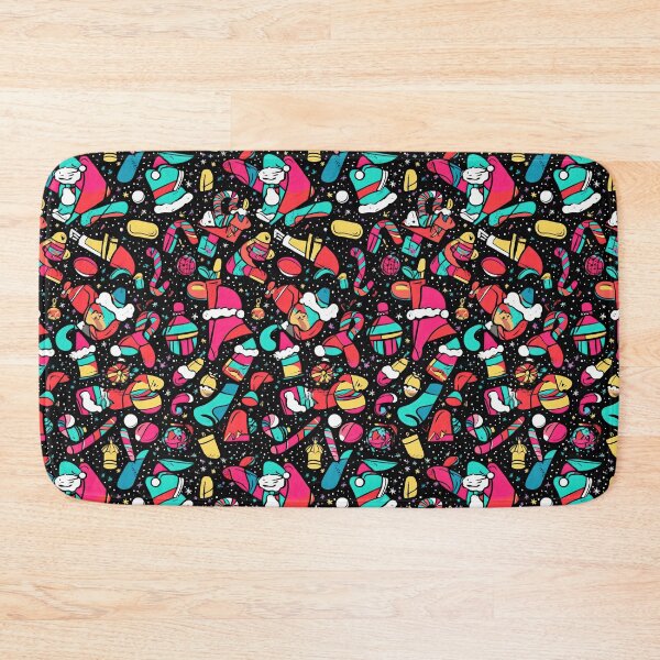 Item preview, Festive Christmas Patterns with Vibrant Decorations designed and sold by Piotrek0001.